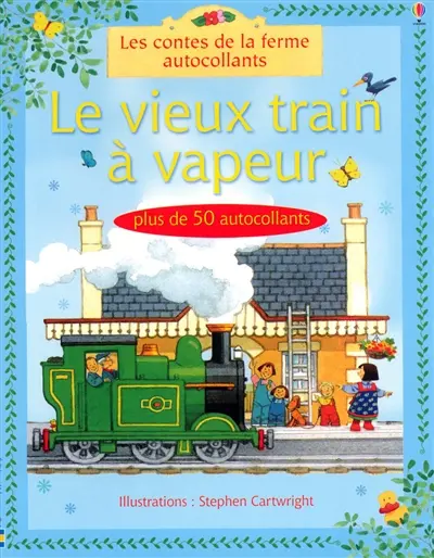 Le vieux train à vapeur