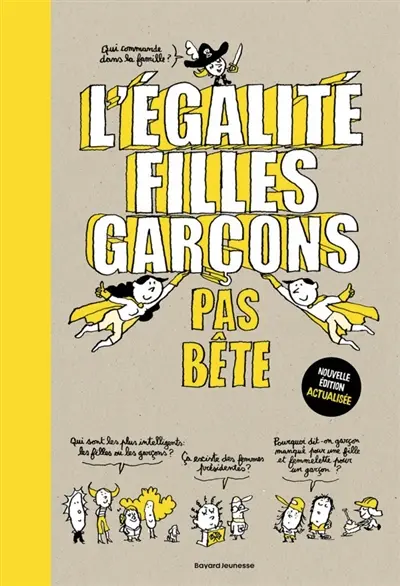 L'égalité filles-garçons : pas bête