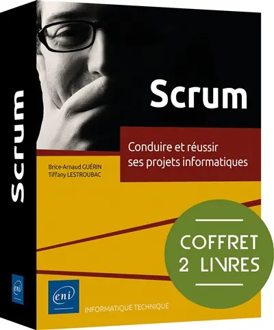 Scrum : conduire et réussir ses projets informatiques : coffret 2 livres