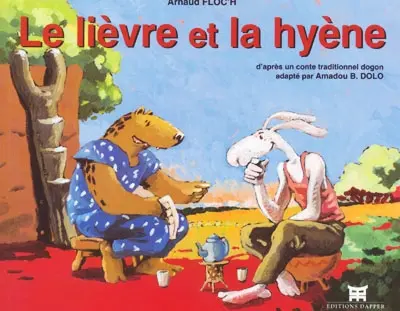 Le lièvre et la hyène