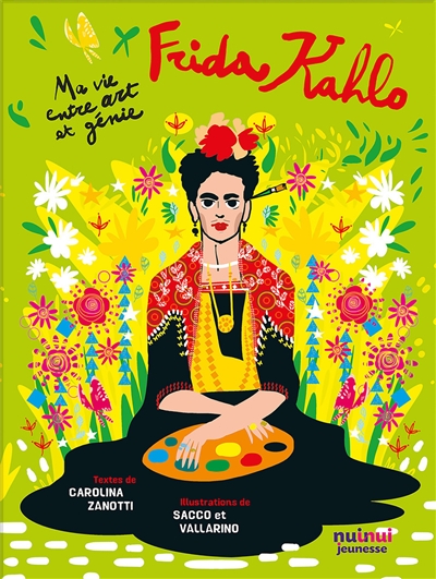 Frida Kahlo : ma vie entre art et génie