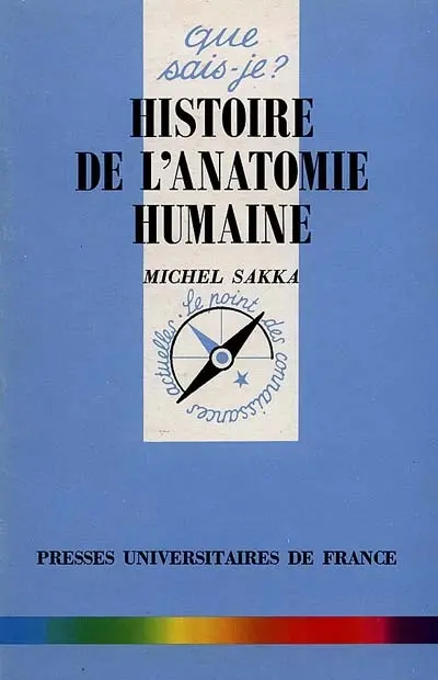 Histoire de l'anatomie humaine