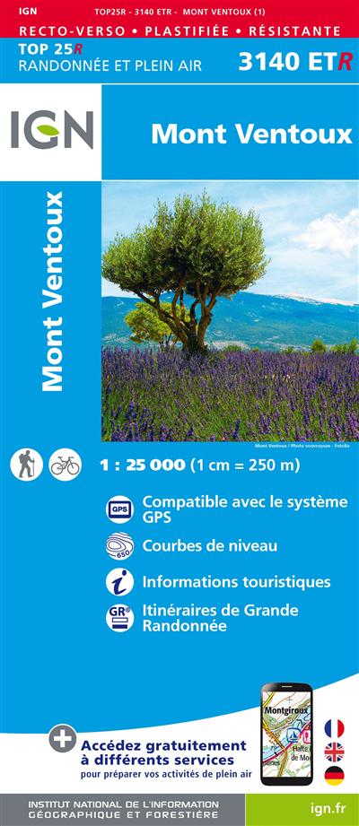 3140ETR MONT VENTOUX RESISTANTE