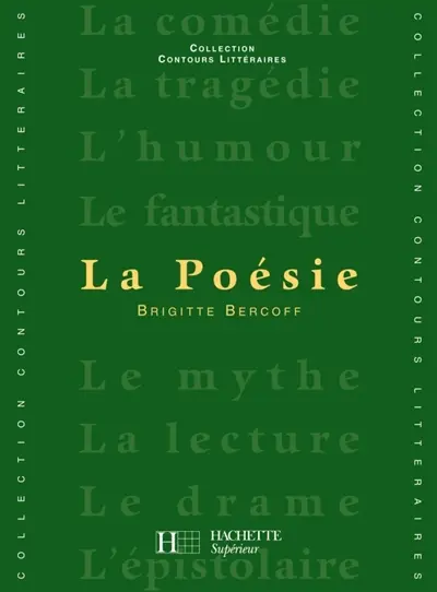 La poésie