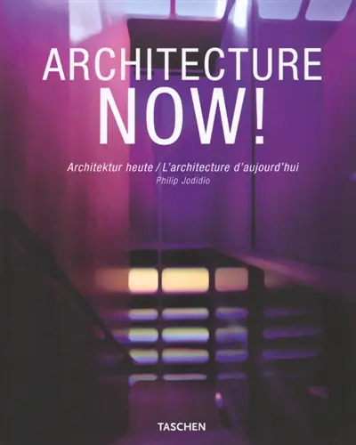Architecture now ! : houses. Vol. 1. Architektur Heute. Vol. 1. L'architecture d'aujourd'hui. Vol. 1