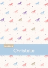 Le cahier de Christelle :...