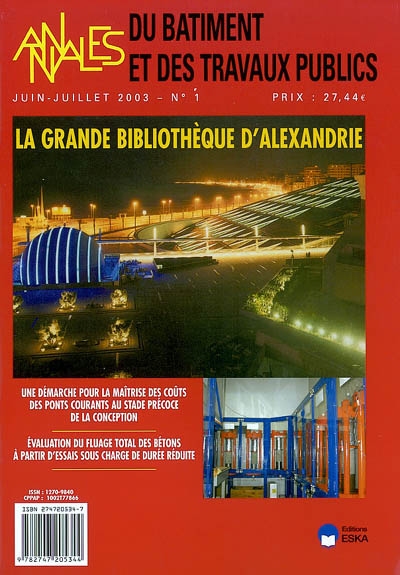 Annales du bâtiment et des...