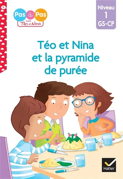 La pyramide de purée : niveau 1, GS-CP
