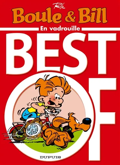Best-of Boule et Bill : en vadrouille