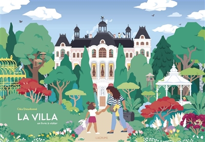 La villa : un livre à visiter