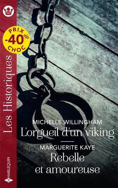 L'orgueil d'un Viking : le temps des Vikings. Rebelle et amoureuse