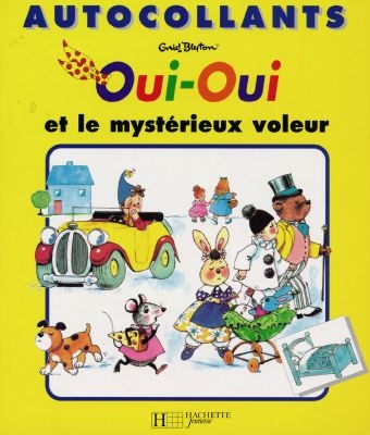 Oui-Oui et le mystérieux voleur