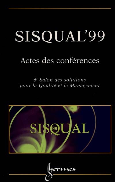 Sisqual 99 : actes des...