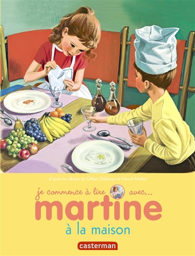 Martine à la maison