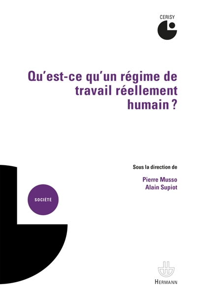 Qu'est-ce qu'un régime de...