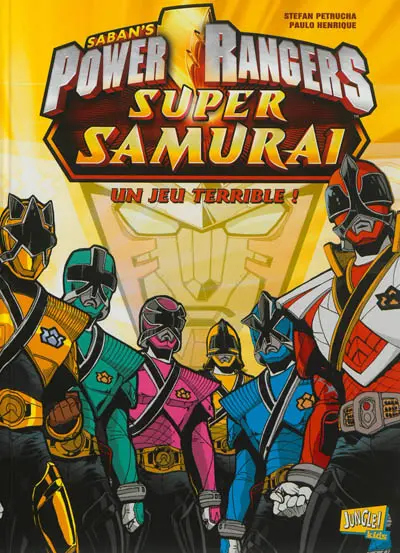 Saban's Power Rangers : super samurai. Vol. 2. Terribles jouets