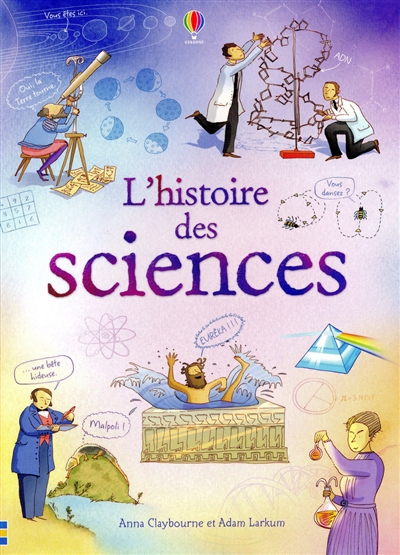 L'histoire des sciences