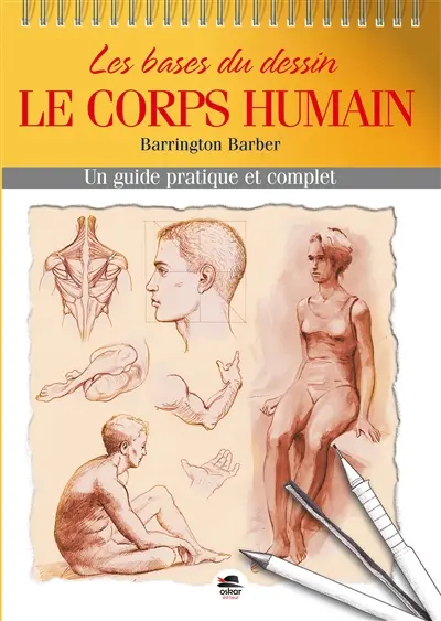 Le corps humain : les bases du dessin