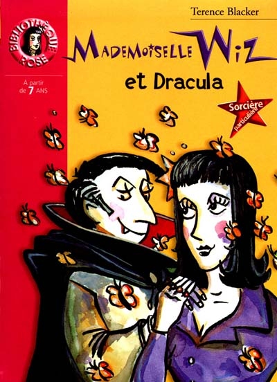 Mademoiselle Wiz et Dracula : Sorcière particulière