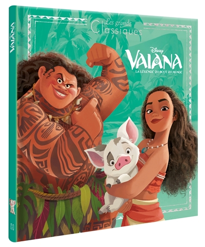 Vaiana : la légende du bout...