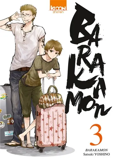 Barakamon. Vol. 3