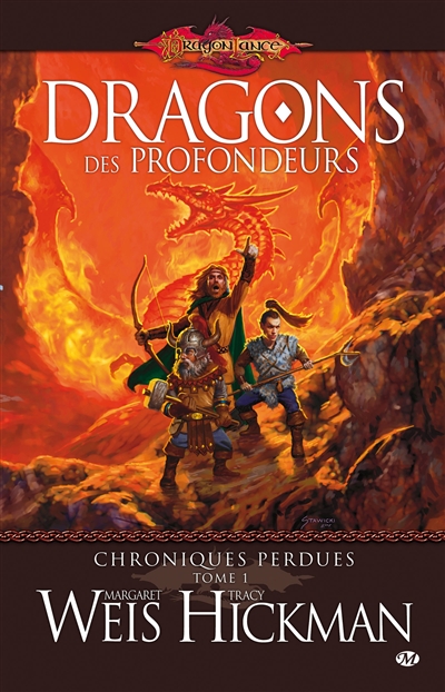 Chroniques perdues. Vol. 1. Dragons des profondeurs