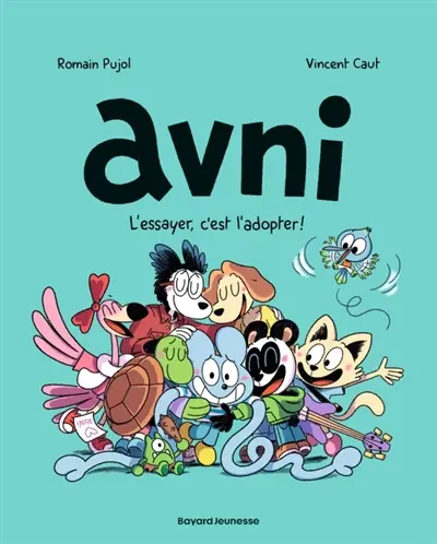 Avni. Vol. 10. L'essayer, c'est l'adopter !