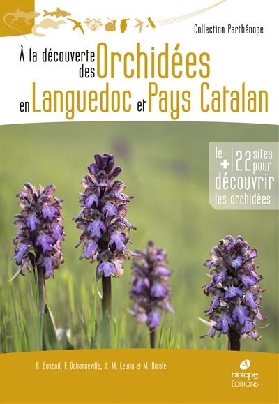 A la découverte des orchidées en Languedoc et Pays catalan
