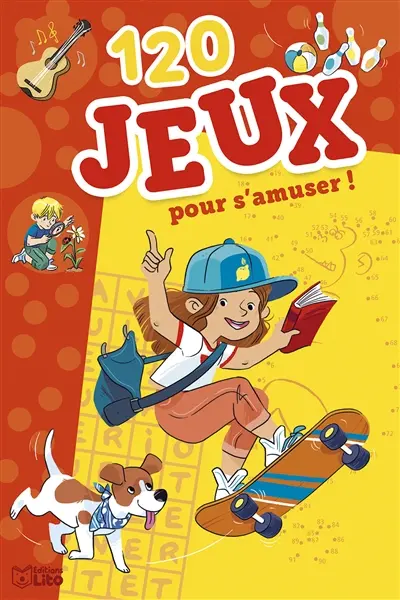 120 jeux pour s'amuser !