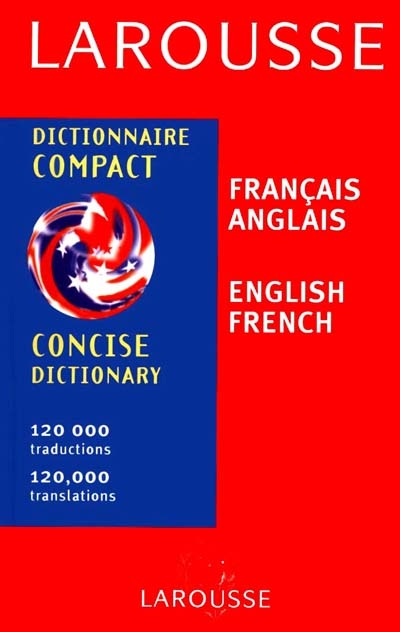 Dictionnaire compact français-anglais, anglais-français