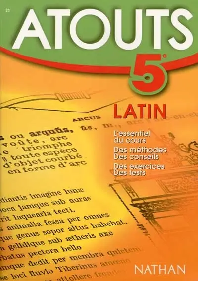 Latin 5e