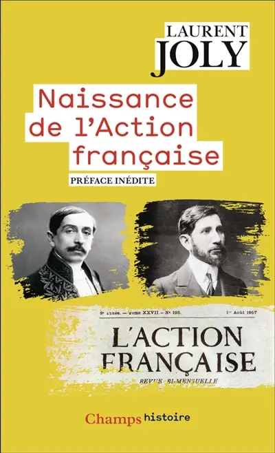 Naissance de l'Action française