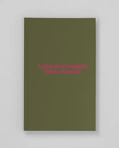 La voie de la simplicité