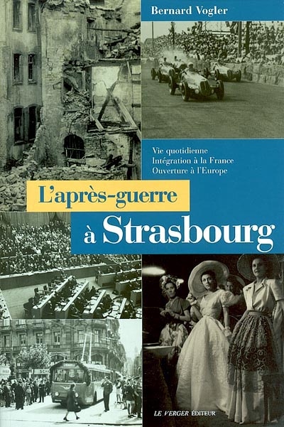 L'après-guerre à Strasbourg