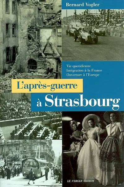 L'après-guerre à Strasbourg