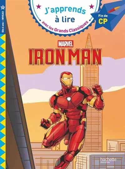 Iron Man : fin de CP, niveau 3