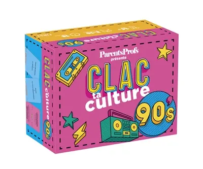 Clac ta culture 90's : grand apéro