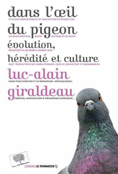 Dans l'oeil du pigeon : évolution, hérédité et culture