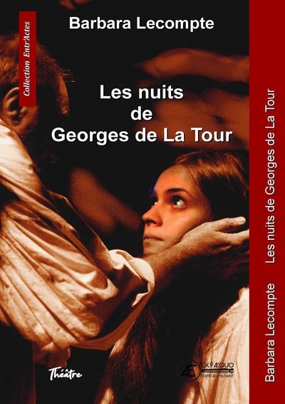 couverture du livre Les nuits de Georges de La Tour : théâtre