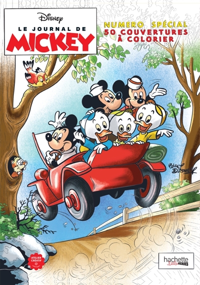 Le journal de Mickey :...