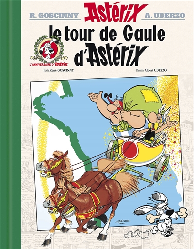 Une Aventure D´Astérix Le Gaulois Tome 5 - Le tour de Gaule d'Astérix