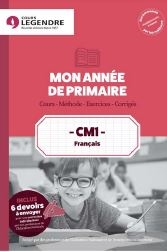 Mon année de primaire, français CM1 : cours, méthodes, exercices, corrigés