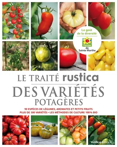 Le traité rustica des variétés potagères