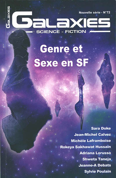 Galaxies : science-fiction, n° 72. Genre et sexe en SF (2)