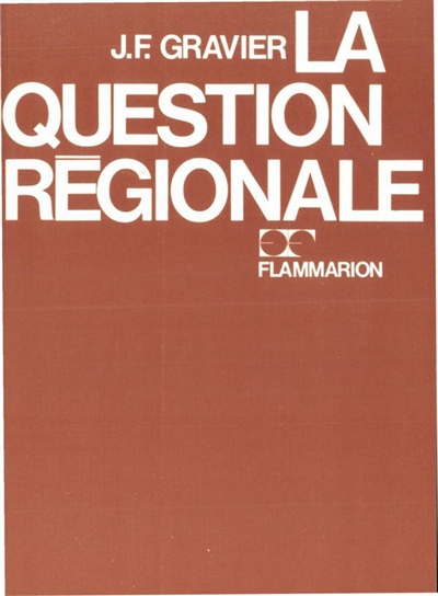 La Question régionale