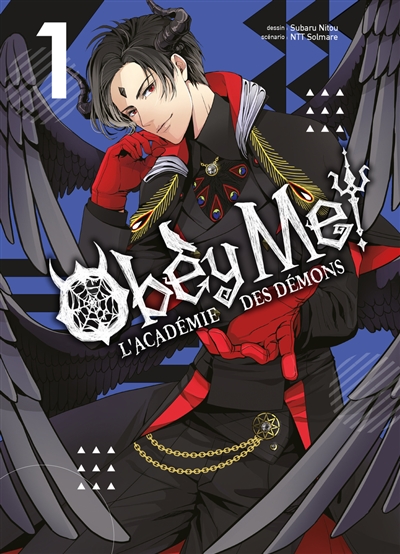 Obey me! : l'académie des...