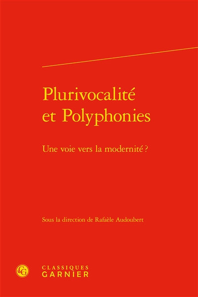 Plurivocalité et...