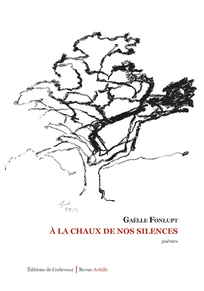 A la chaux de nos silences : poèmes