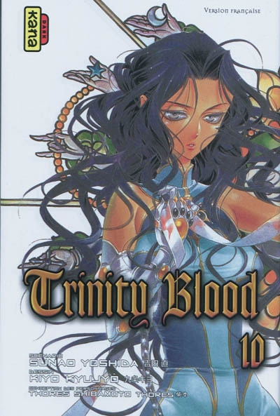 Trinity blood. Vol. 10