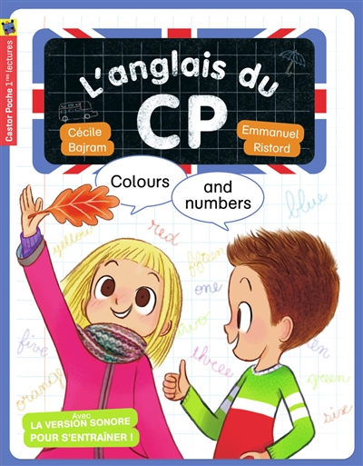 L'anglais du CP. Colours and numbers